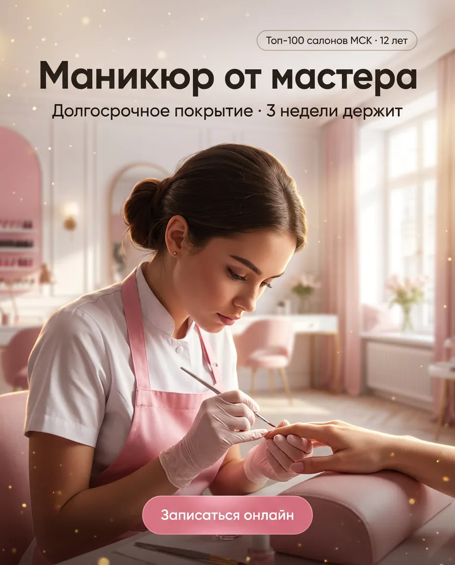 Студия красоты — мастер